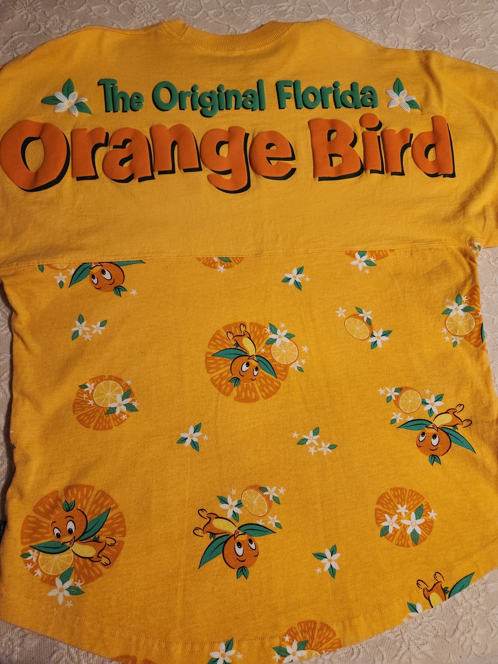 DISNEY ORANGE BIRD SPIRIT JERSEY